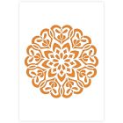 Mandala-Vorlage - A3-Größe