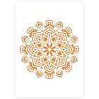 Mandala-Vorlage - A3-Größe