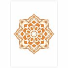 Mandala-Vorlage - A3-Größe