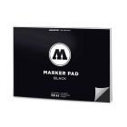 Molotow Marker Pad Schwarz - A4 Format
