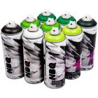 NBQ Slow Pro Spray Lawn Tones pack von 9 Farben