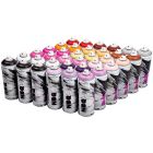 NBQ Slow Pro Spray Paint Beach Sunset pack von 36 Farben