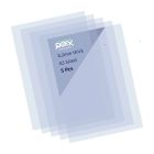 QBIX Plastik A3 Mylar 5x Blätter - Transparent