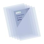 QBIX Plastik A4 Mylar 10x Blätter - Transparent