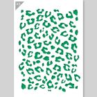 QBIX Leopardenfellschablone - A3-Format