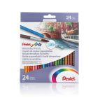 Pentel Aquarellstifte 24er-Set