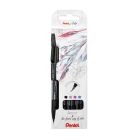 Pentel Brush Pen Sign Artist 4er-Set