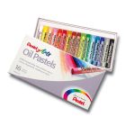 Pentel Ölpastell-Set mit 16 Farben