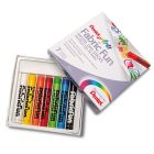 Pentel Textile Kreide Set von 7 Farben