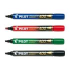 Pilot Permanent Marker 400 Meißelspitze