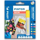 Pilot Pintor Neon 6er Set