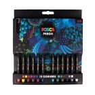 Posca Pastels set mit 12 Stiften