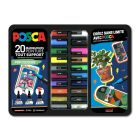 Posca Pop Colours Set - 20 Stück