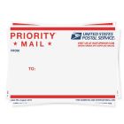 Priority Mail Aufkleber 25st - A6 Formaat