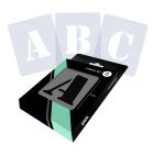 Buchstabenschablonensatz Komplettes Alphabet - Serif - 2 Größen