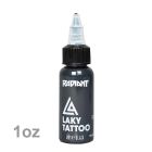 Radiant Colors Tätowierungstinte Laky Smokey Black - 30ml