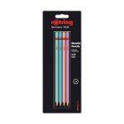 Rotring Metallic HB Bleistiftset - 4 Stück