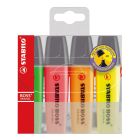 STABILO BOSS Original Highlighter Marker 4er-Set