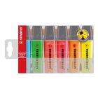 STABILO BOSS Original Highlighter Marker 6er Set