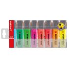 STABILO BOSS Original Highlighter Marker 8er-Set