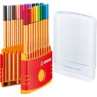 STABILO Fineliner Punkt 88 ColorParade 20er Set