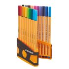 STABILO Fineliner Punkt 88 ColorParade 20er Set