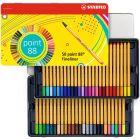 STABILO Fineliner Point 88 50er Set in Metallbox