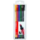 STABILO Stift 68 Filzstifte 6er-Set