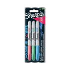Sharpie Permanent Classic Fine Marker - 3x Metallic