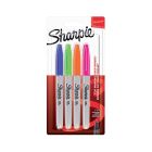 Sharpie Permanent Classic Feinmarker Spaß - 4x Pack