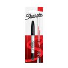 Sharpie Twin Tip Permanent Marker Blister - 1x schwarz