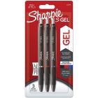 Sharpie pen S-Gel multipack - blau, schwarz und rot