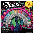 Sharpie Special Edition Pfau Feinpunktset - 20 Marker + 8 Fineliner