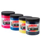 Speedball Acryl-Siebdruckfarbe Satz mit 4 Grundfarben