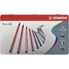 STABILO Pen 68 Filzstifte im 50er-Set