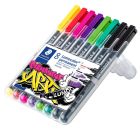 Staedtler Lumocolor ART 31 - Permanentmarker 8er Set