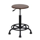 Studio Design Vintage Hocker - Rustikale Eiche / Metall