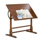 Studio Design Vintage Zeichentisch - Rustikale Eiche