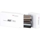 Tombow ABT PRO Marker-Set mit 12 grauen Farben