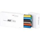 Tombow ABT PRO Marker-Set mit 12 Farben im Querformat