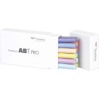 Tombow ABT PRO Marker-Set mit 12 Pastellfarben