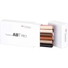 Tombow ABT PRO Marker Set mit 12 Portraitfarben