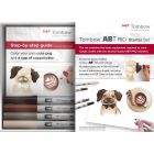 Tombow ABT PRO Starter Set mit 4 Markern und Skizzenblock