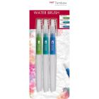 Tombow Aquarellpinsel mit Wasserreservoir 3er Set