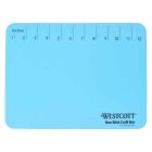 Westcott Bastelmatte - Blau 22,7 x 30,4cm