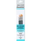 Winsor & Newton Foundation Aquarellpinsel 6er Set