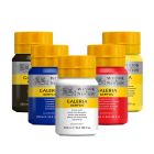 Winsor & Newton Galeria Acrylfarbe 250ml - Set mit 5 Grundfarben