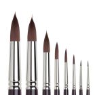 Winsor & Newton Galeria Acrylmalpinsel - rund mit langem Stiel