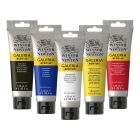 Winsor & Newton Galeria Acrylfarbe 120ml - Set mit 5 Grundfarben