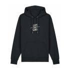 Mr. serious Cops can’t dance hooded sweatshirt black
